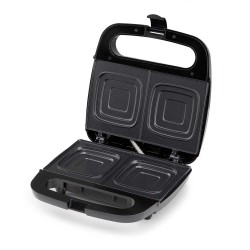 Orbegozo SW 4910 sandwichera 800 W Negro