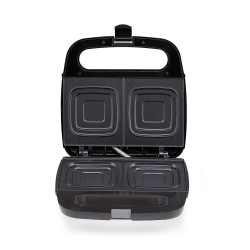Orbegozo SW 4910 sandwichera 800 W Negro
