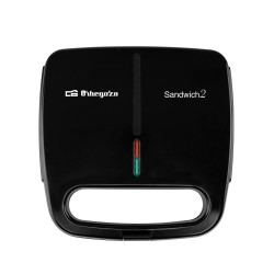 Orbegozo SW 4910 sandwichera 800 W Negro