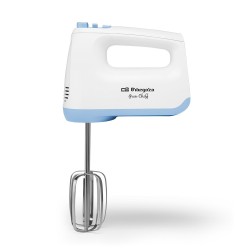 Orbegozo BA 3750 batidora Batidora de mano 400 W Azul, Blanco
