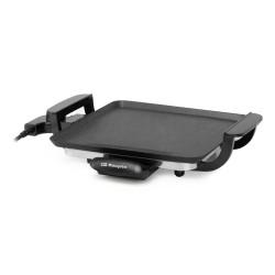 Orbegozo TBC 1028 plancha eléctrica Independiente 2000 W Negro