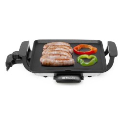 Orbegozo TBC 1028 plancha eléctrica Independiente 2000 W Negro