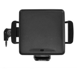 Orbegozo TBC 1028 plancha eléctrica Independiente 2000 W Negro