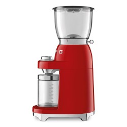 Smeg CGF11RDEU molinillo de café 150 W Rojo