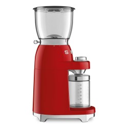 Smeg CGF11RDEU molinillo de café 150 W Rojo