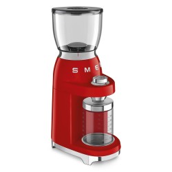 Smeg CGF11RDEU molinillo de café 150 W Rojo