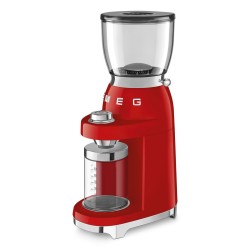Smeg CGF11RDEU molinillo de café 150 W Rojo