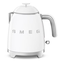 Smeg KLF05WHEU tetera eléctrica 0,8 L 1400 W Blanco
