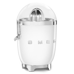 Smeg CJF11WHEU prensa de cítricos eléctricos 70 W Blanco