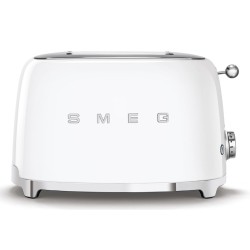 Smeg TSF01WHEU tostadora 6 2 rebanada(s) 950 W Blanco