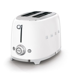 Smeg TSF01WHEU tostadora 6 2 rebanada(s) 950 W Blanco