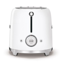 Smeg TSF01WHEU tostadora 6 2 rebanada(s) 950 W Blanco