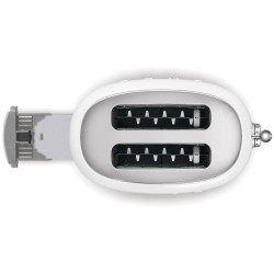 Smeg TSF01WHEU tostadora 6 2 rebanada(s) 950 W Blanco