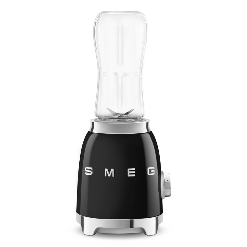Smeg PBF01BLEU licuadora 0,6 L Batidora de vaso 300 W Negro