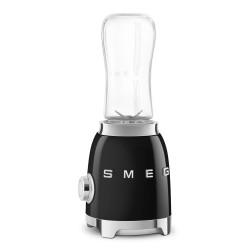 Smeg PBF01BLEU licuadora 0,6 L Batidora de vaso 300 W Negro