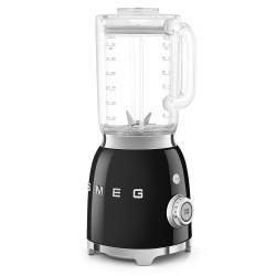 Smeg BLF03BLEU licuadora 1,5 L Batidora de vaso 800 W Negro
