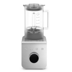 Smeg BLC02BLMEU licuadora 1,5 L Batidora de vaso 1400 W Negro
