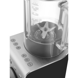 Smeg BLC02BLMEU licuadora 1,5 L Batidora de vaso 1400 W Negro
