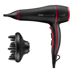 Ufesa 60306077 secador 2200 W Negro