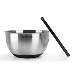 Orbegozo BOA 5000 recipiente de almacenar comida Alrededor Cuenco 5 L Negro, Acero inoxidable 1 pieza(s)