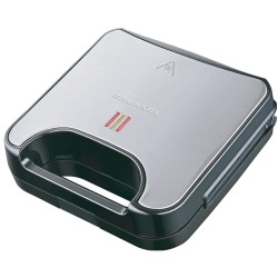 Grunkel SAN-GRILLNG sandwichera 750 W Acero inoxidable