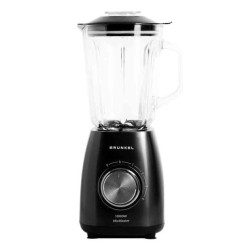 Grunkel BAT-1000MIXMASTER licuadora 1,5 L Batidora de vaso 1000 W Negro, Acero inoxidable, Transparente