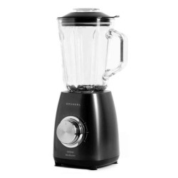 Grunkel BAT-1000MIXMASTER licuadora 1,5 L Batidora de vaso 1000 W Negro, Acero inoxidable, Transparente