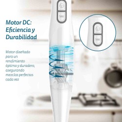 Grunkel MP-600EASY licuadora Batidora de inmersión 600 W Blanco
