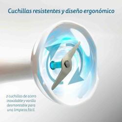 Grunkel MP-600EASY licuadora Batidora de inmersión 600 W Blanco