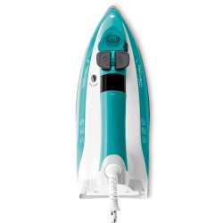 Polti Vaporella Quick & Slide QS210 Plancha a vapor Suela de aluminio 2400 W Verde, Blanco