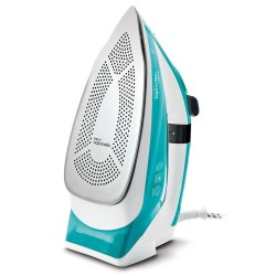 Polti Vaporella Quick & Slide QS210 Plancha a vapor Suela de aluminio 2400 W Verde, Blanco
