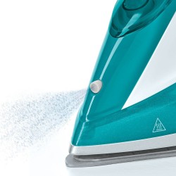Polti Vaporella Quick & Slide QS210 Plancha a vapor Suela de aluminio 2400 W Verde, Blanco