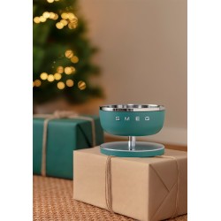 Smeg KSC01EGMWW báscula de cocina Verde Encimera Alrededor Báscula electrónica de cocina