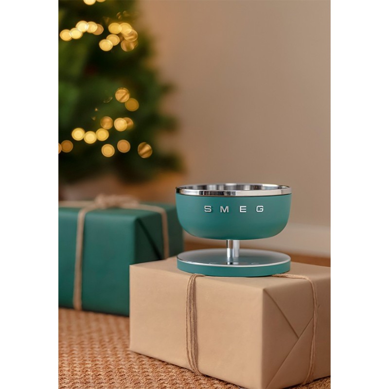 Smeg KSC01EGMWW báscula de cocina Verde Encimera Alrededor Báscula electrónica de cocina
