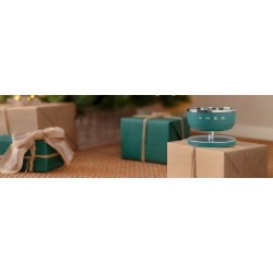 Smeg KSC01EGMWW báscula de cocina Verde Encimera Alrededor Báscula electrónica de cocina