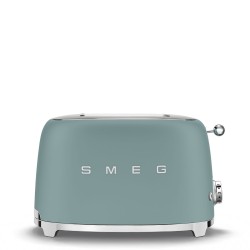 Smeg TSF01EGMEU tostadora 6 2 rebanada(s) 950 W Verde