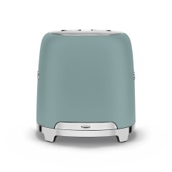 Smeg TSF01EGMEU tostadora 6 2 rebanada(s) 950 W Verde