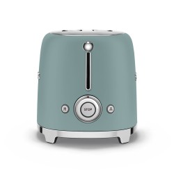Smeg TSF01EGMEU tostadora 6 2 rebanada(s) 950 W Verde