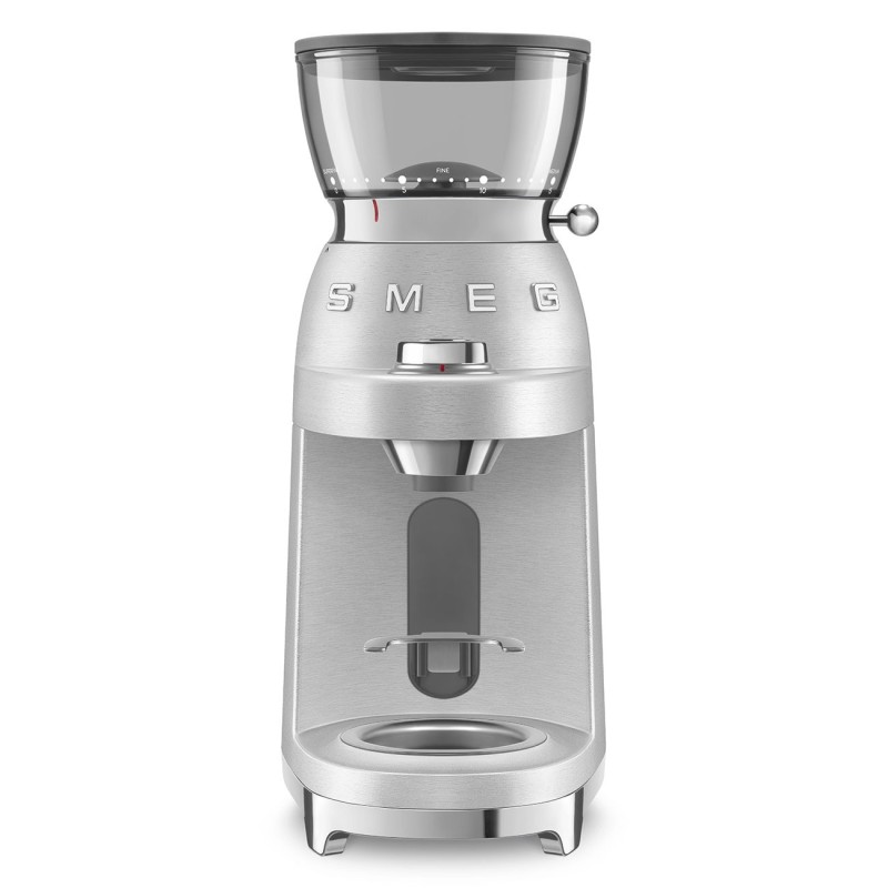 Smeg CGF02SSEU molinillo de café 150 W Aluminio