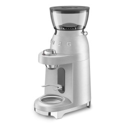 Smeg CGF02SSEU molinillo de café 150 W Aluminio
