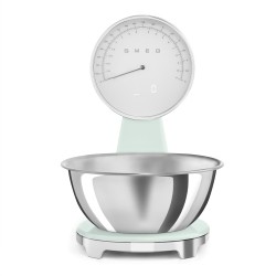 Smeg KSF01PGWW báscula de cocina Verde Encimera Báscula electrónica de cocina