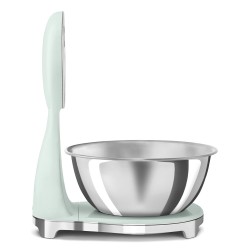 Smeg KSF01PGWW báscula de cocina Verde Encimera Báscula electrónica de cocina