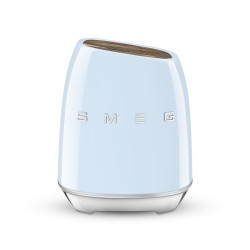 Smeg KBSF02PB juego de cuchillos y cubertería de cocina Bloque con ranuras para cuchillos