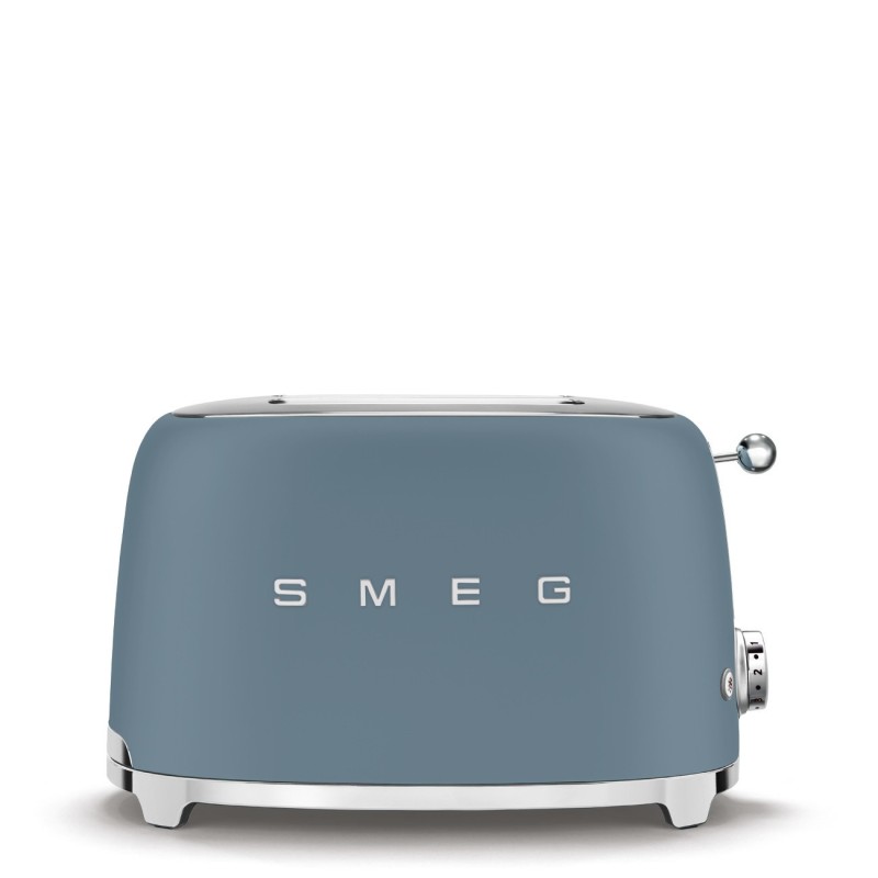 Smeg TSF01SBMEU tostadora 6 2 rebanada(s) 950 W Azul