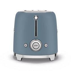 Smeg TSF01SBMEU tostadora 6 2 rebanada(s) 950 W Azul