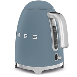 Smeg KLF03SBMEU tetera eléctrica 1,7 L 2400 W Azul