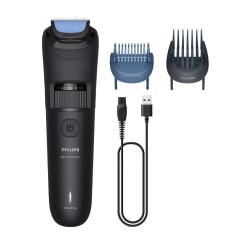 Philips Beard Trimmer 3000 Series BT3620 15 Arreglo de barba con cuchillas de punta redondeada