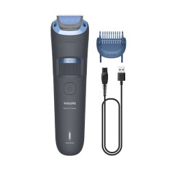 Philips Beard Trimmer 3000 Series BT3617 15 Arreglo de barba con cuchillas de punta redondeada