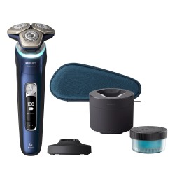 Philips SHAVER Series 9000 Limited Edition 9000 Series S9980 54 Afeitadora eléctrica de acero de grado espacial