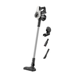AEG AP31CB18IW Aspiradora escoba Batería Secar Sin bolsa 0,5 L Blanco 2 Ah
